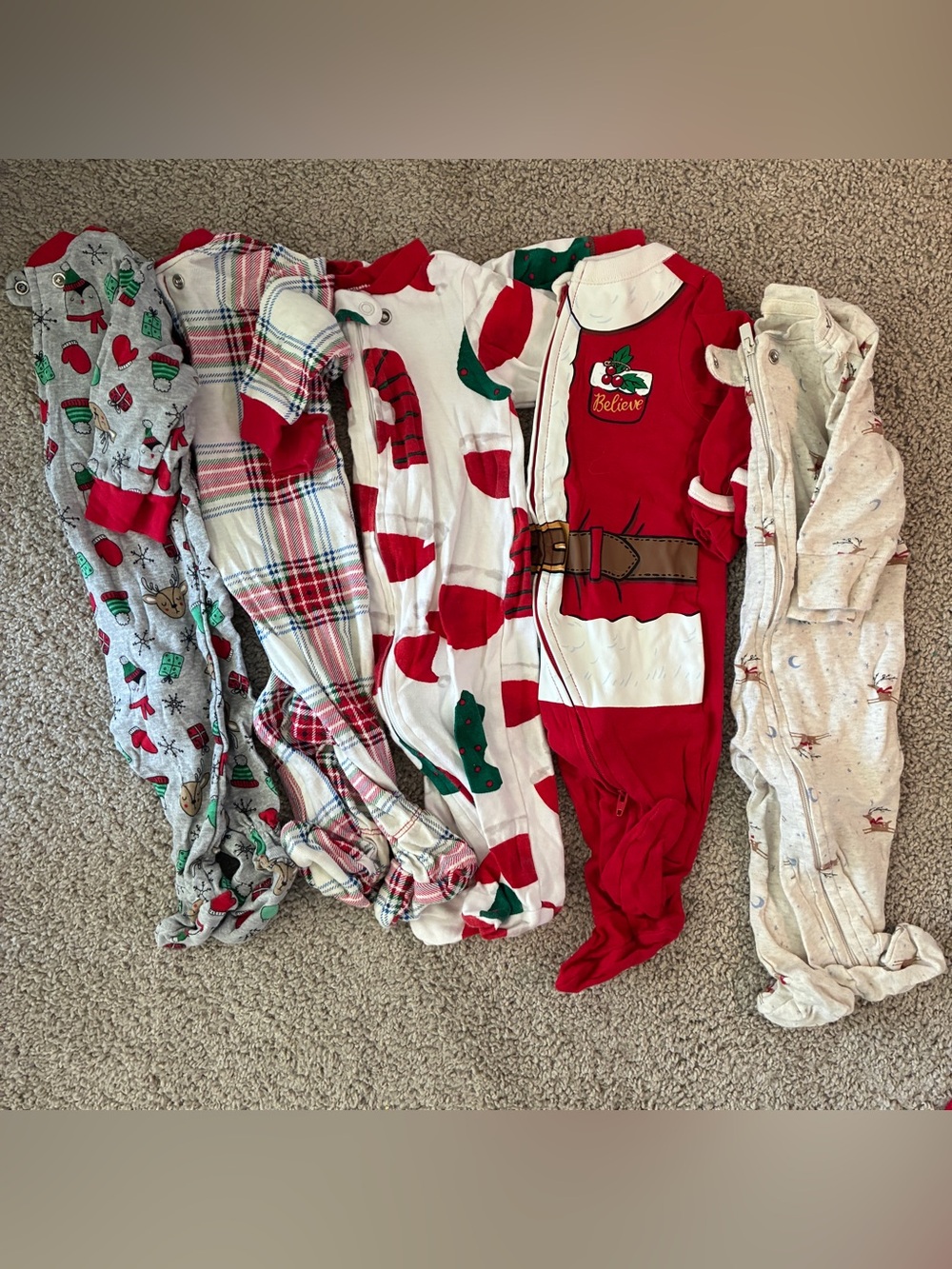 0-3 month Christmas bundle